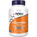 NOW L-Carnitine 1000 mg, 100 tablets, front of bottle
