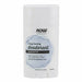 NOW Long-Lasting Deodorant Unscented, 2.2 oz, front of stick