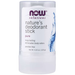 NOW Natures Deodorant Stick (Stone), 3.5 oz, front of stick