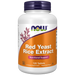 NOW Red Yeast Rice 1200 mg, 120 tablets, front of bottle