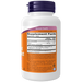 NOW Red Yeast Rice 1200 mg supplement facts label