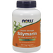 NOW Silymarin 2X-300 mg, 200 veg capsules, front of bottle