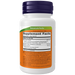 NOW Silymarin 2X-300 mg supplement facts label