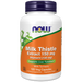 NOW Silymarin (Milk Thistle) 150 mg, 120 veg capsules, front of bottle