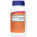 NOW Vitamin D-3 1000 IU 180 softgels supplement facts label