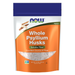 NOW Whole Psyllium Husk, 16 oz, front of bag