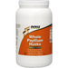 NOW Whole Psyllium Husk, 24 oz, front of jar