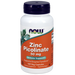 NOW Zinc Picolinate 50 mg, 120 veg capsules, front of bottle
