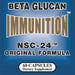 NSC Beta Glucan Immunition NSC-24 Original Formula 60 capsules front label close-up