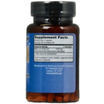 NSC Beta Glucan Immunition NSC-24 Original Formula 60 capsules back of bottle with supplement facts label