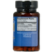 NSC Beta Glucan Immunition NSC-24 Original Formula 60 capsules back of bottle with supplement facts label