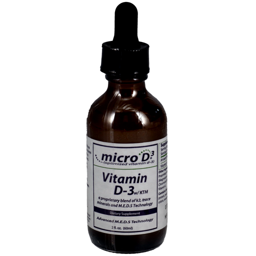 NutraSal Micro D3 with Vitamin K and Trace Minerals Liquid