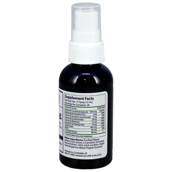 Nutrasal Lipozome-B Supplement Facts