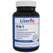 Nutrasal Liverflo, 90 capsules, front of bottle