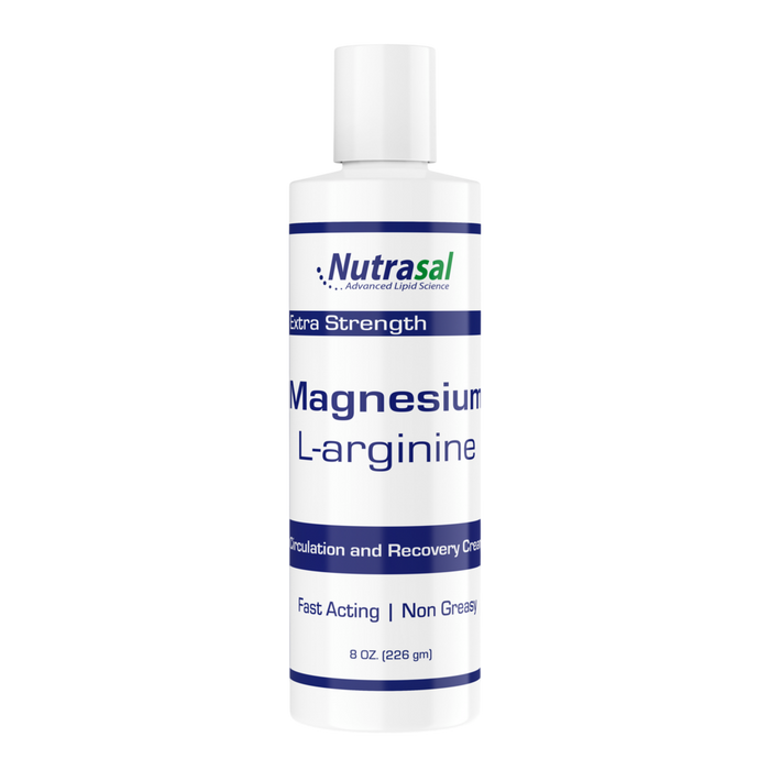 Nutrasal Magnesium L-Arginine Cream