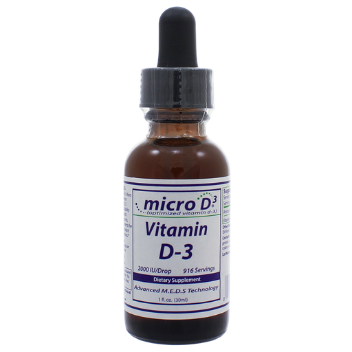 Nutrasal Micro Vitamin D3 2000IU Liquid