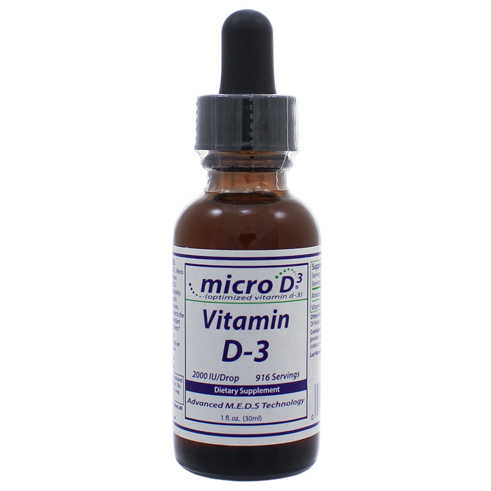 Nutrasal Micro Vitamin D3 2000IU Liquid
