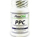 Nutrasal PhosChol PPC 900 mg, 30 capsules, front of bottle, alternate view