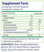 Nutrasal PhosChol PPC Kids Liquid Orange Cream Supplement Facts