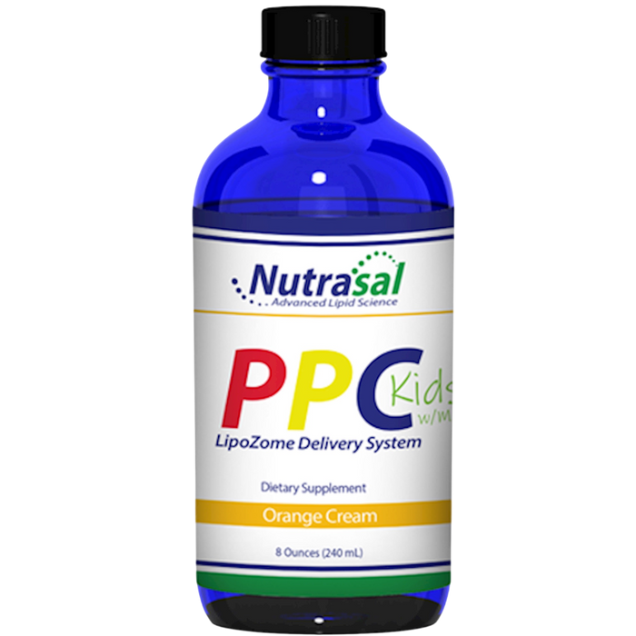 Nutrasal PhosChol PPC Kids Liquid Orange Cream