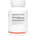 NutriDyn 5-HTP 60 capsules supplement facts label