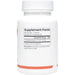 NutriDyn 5-HTP Extra Strength 60 capsules supplement facts label