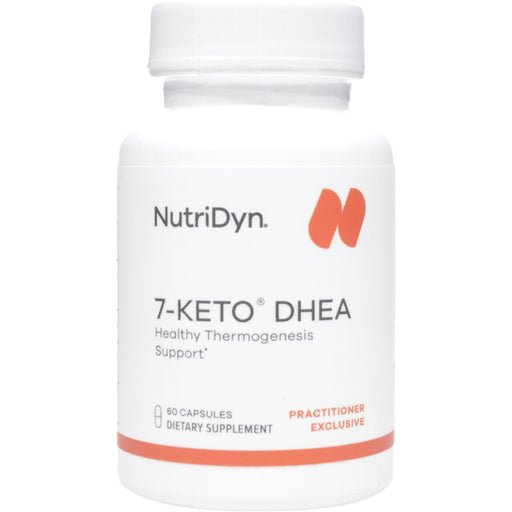 NutriDyn 7-Keto DHEA, 60 capsules, front of bottle