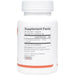 NutriDyn 7-Keto DHEA 60 capsules supplement facts label