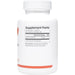 NutriDyn Acetyl-L-Carnitine 60 capsules supplement facts label