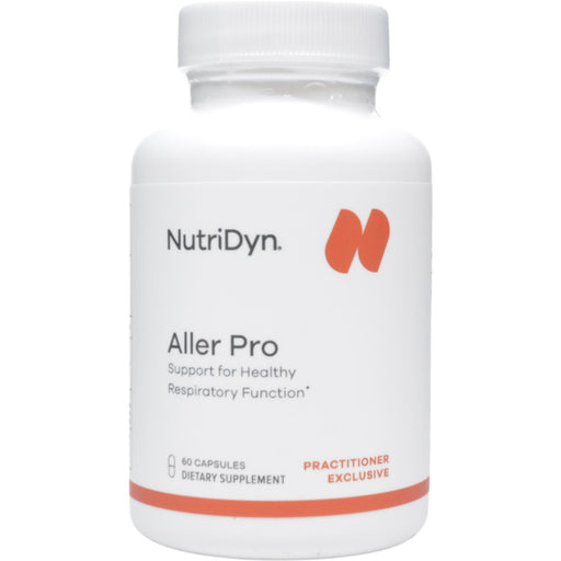 NutriDyn Aller Pro, 60 capsules, front of bottle