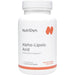 NutriDyn Alpha-Lipoic Acid, 100 capsules, front of bottle