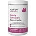 NutriDyn Beauty Essentials Rejuvenate+ Hibiscus Berry powder, 30 servings, front of canister