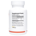 NutriDyn Berberine Pro 90 capsules supplement facts label