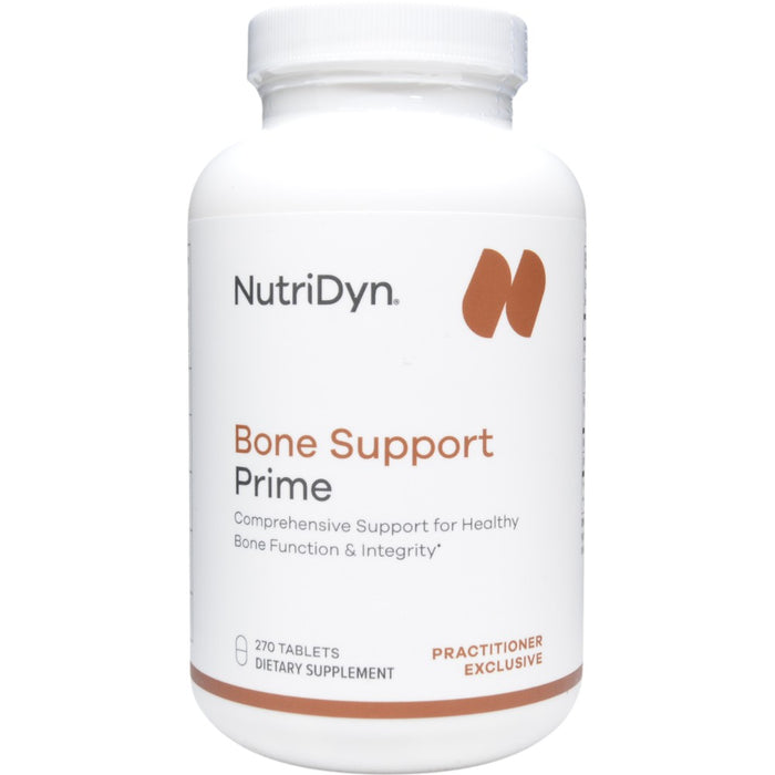 NutriDyn Bone Support Prime, 270 tablets, front of bottle