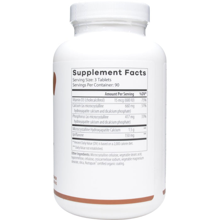 NutriDyn Bone Support Prime 270 tablets supplement facts label