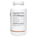 NutriDyn Bone Support Vegetarian 250 capsules supplement facts label