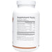 NutriDyn Bone Support with Magnesium 180 tablets supplement facts label