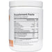 NutriDyn Brain Restore Powder 30 servings supplement facts label