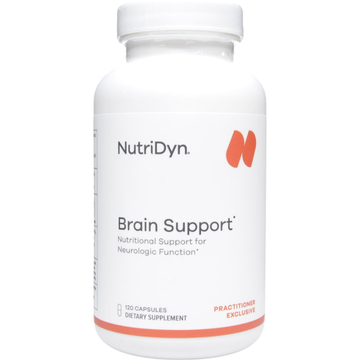 NutriDyn Brain Support, 120 capsules, front of bottle