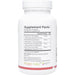 NutriDyn Cardio Essentials BP Support 90 capsules supplement facts label