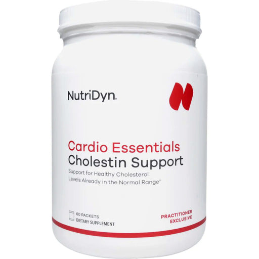 NutriDyn Cardio Essentials Cholestin Support, 60 packets, front of container