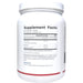 NutriDyn Cardio Essentials Cholestin Support 60 packets supplement facts label