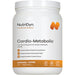 NutriDyn Cardio-Metabolic Caramel Toffee powder, front of canister