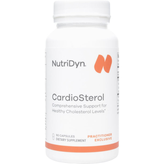 NutriDyn CardioSterol, 90 capsules, front of bottle