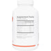NutriDyn Cellular Energy 180 capsules supplement facts label
