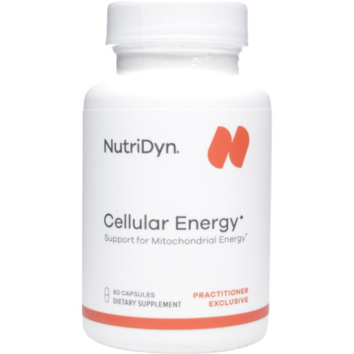 NutriDyn Cellular Energy, 60 capsules, front of bottle