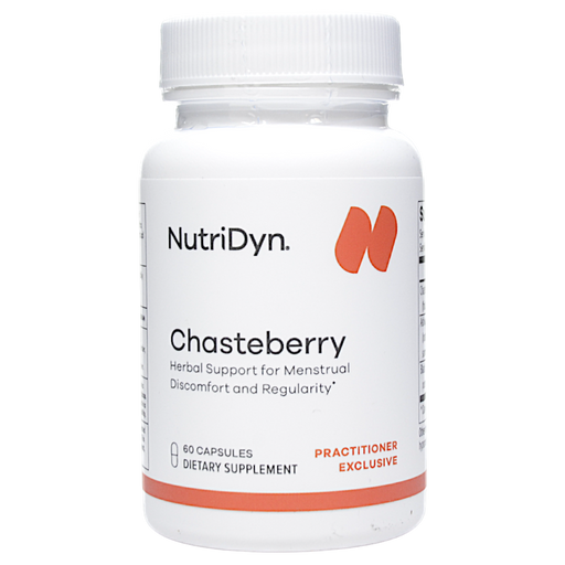 NutriDyn Chasteberry, 60 capsules, front of bottle