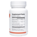 NutriDyn Chasteberry 60 capsules supplement facts label