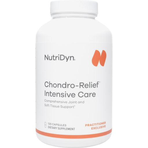 NutriDyn Chondro-Relief Intensive Care, 120 capsules, front of bottle