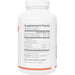NutriDyn Chondro-Relief Intensive Care 120 capsules supplement facts label